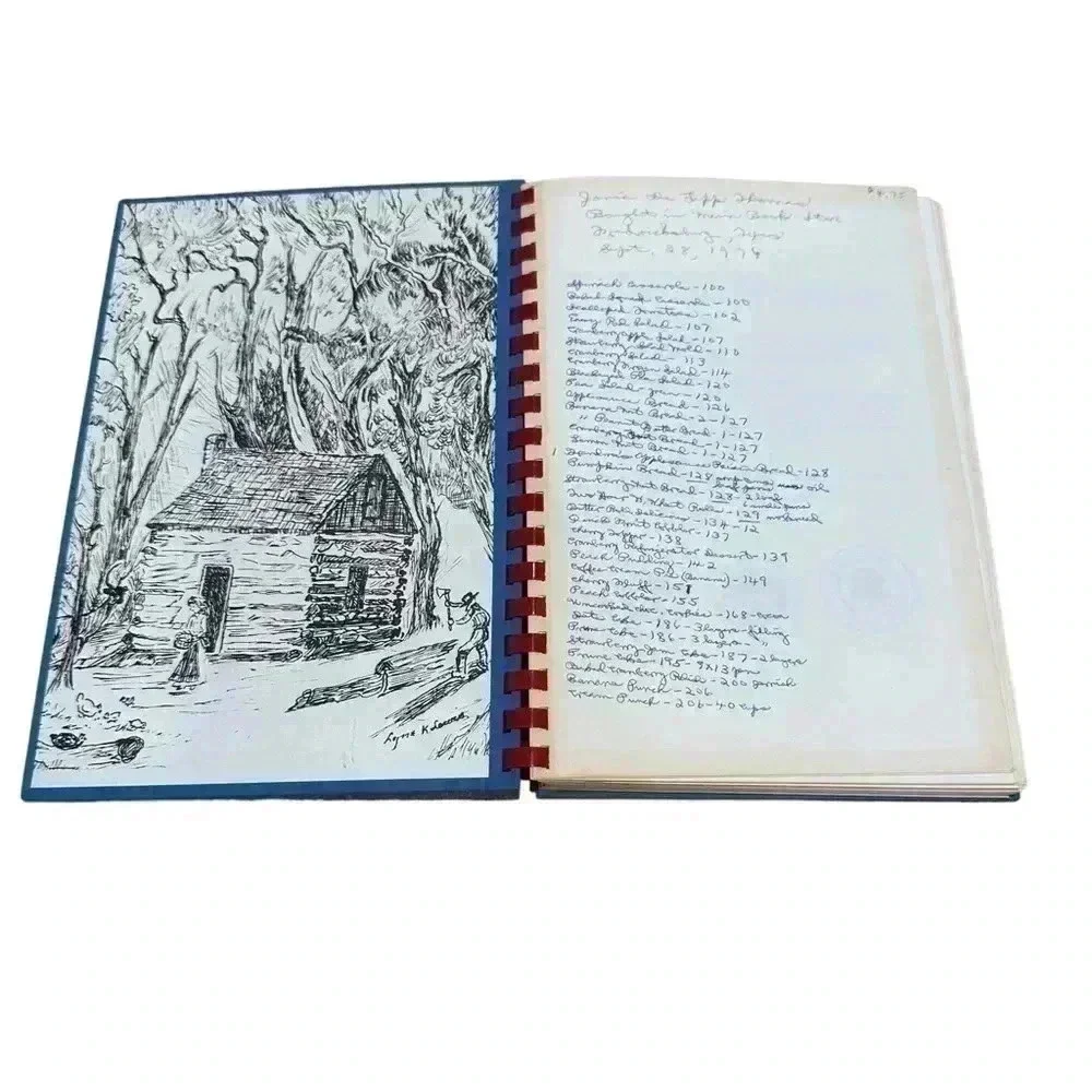 FREDERICKSBURG HOME KITCHEN COOK BOOK Texas 11th Ed Traditional German Recipes